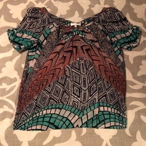 Printed Blouse